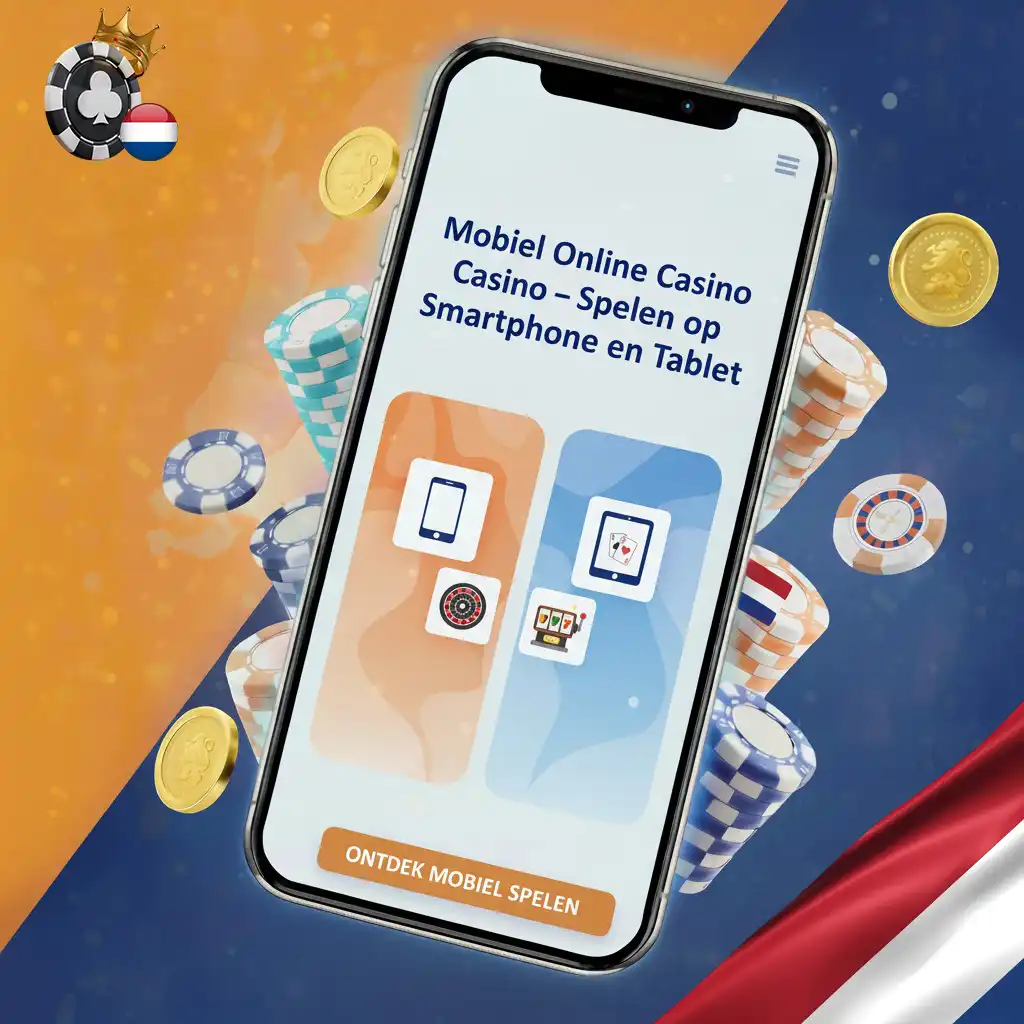 Online casino spelen op smartphone en tablet